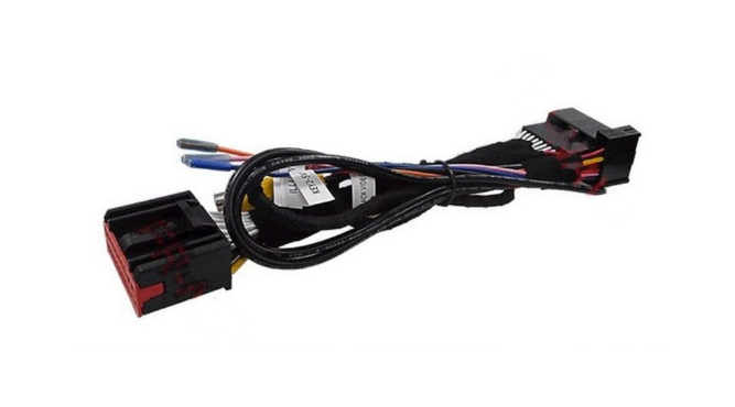 KIT Complet Rama Adaptoare + Cablaj Autodrop Land Rover Freelander 2 pentru Navigatie Multimedia Android 9 inch