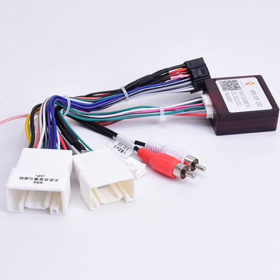 Cablaj multimedia Cablaj adaptor Autodrop Mitsubishi Outlander (Rockford - Amplificare) (2008-2013) pentru Navigații multimedia Android - Copie