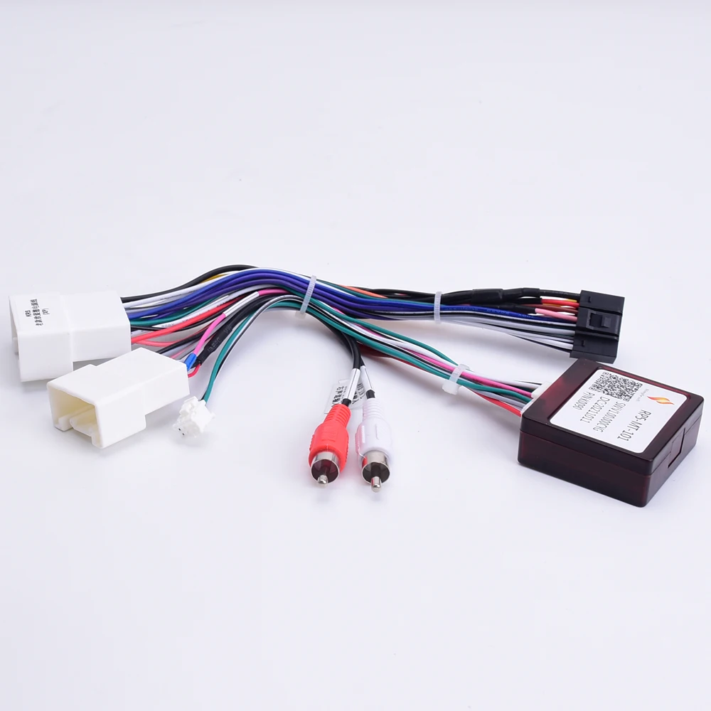 Cablaj multimedia Cablaj adaptor Autodrop Mitsubishi Outlander (Rockford - Amplificare) (2008-2013) pentru Navigații multimedia Android - Copie