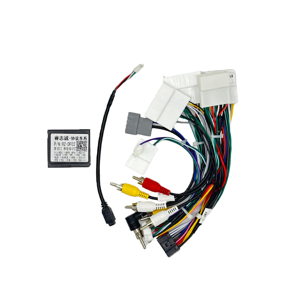 KIT Complet Rama Adaptoare + Cablaj Autodrop Nissan Navara (2015+) pentru Navigatie Multimedia Android 9 inch