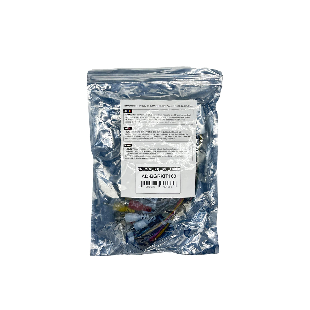 KIT Complet Rama Adaptoare + Cablaj Autodrop Nissan Navara (2015+) pentru Navigatie Multimedia Android 9 inch