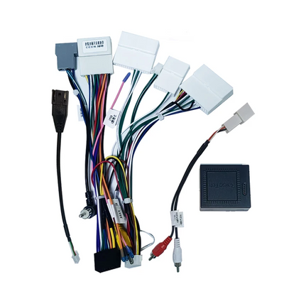 KIT Complet Rama Adaptoare + Cablaj Autodrop Nissan Qashqai / X-trail (2014-2017) pentru Navigatie Multimedia Android 10.1 inch