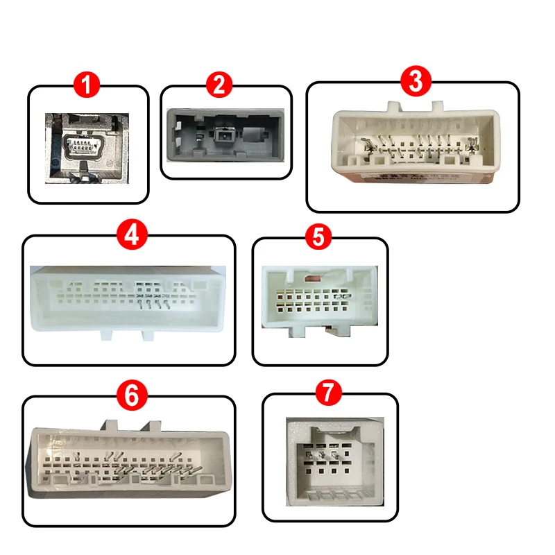 Cablaj multimedia Cablaj adaptor Autodrop Nissan Qashqai / X-trail (2014-2017) pentru Navigații multimedia Android