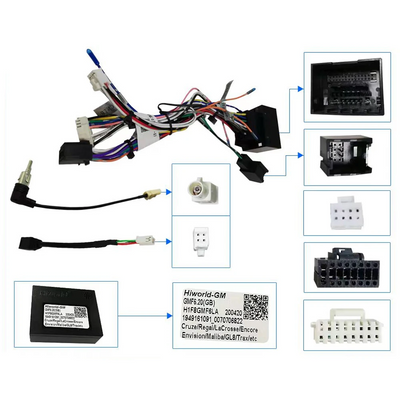 Cablaj multimedia Cablaj adaptor Autodrop Opel Corsa E / Adam (2013-2019) pentru Navigații multimedia Android