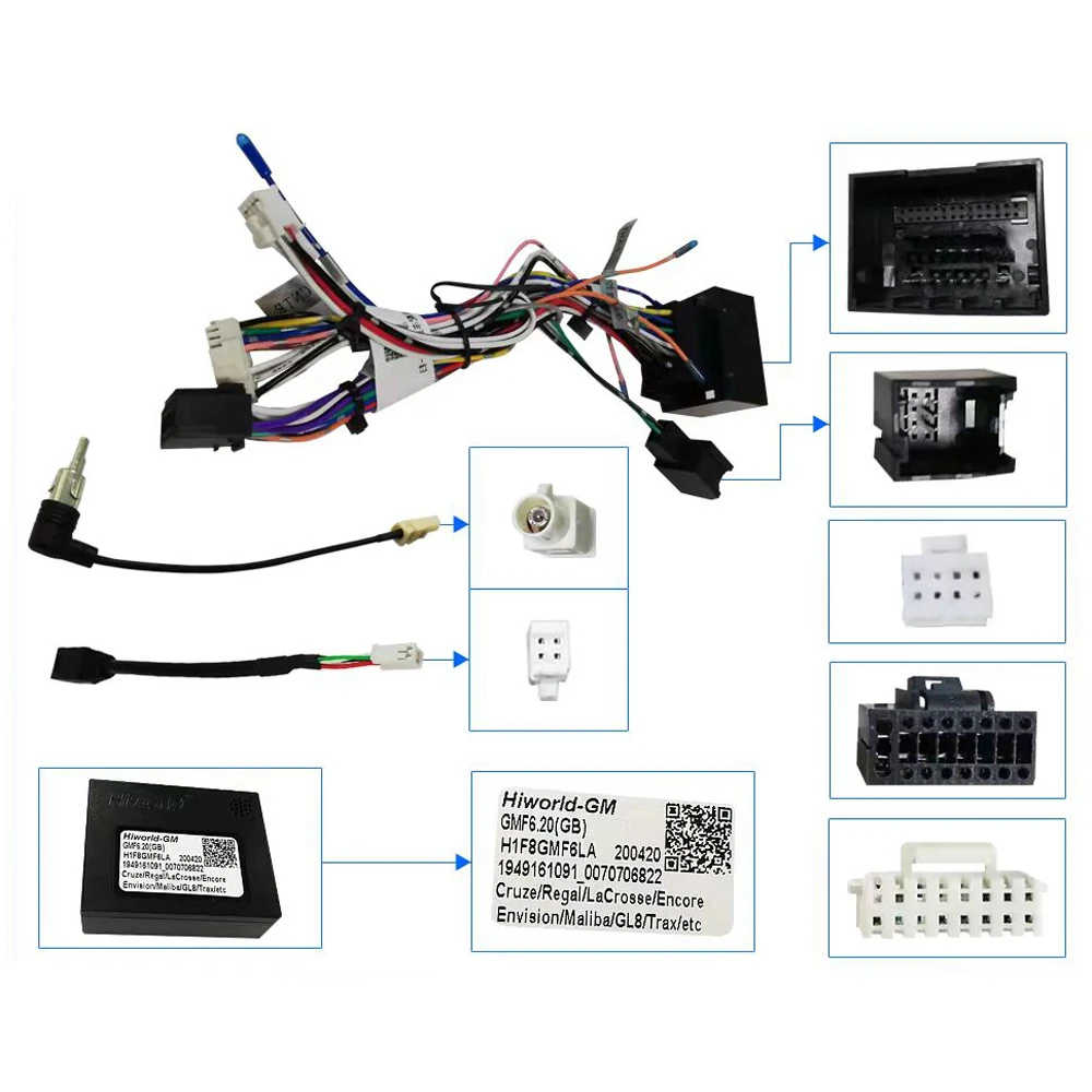 KIT Complet Rama Adaptoare + Cablaj Autodrop Opel Corsa E / Adam (2013-2019) pentru Navigatie Multimedia Android 9 inch