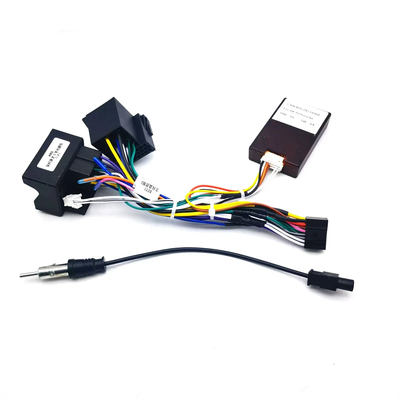 Cablaj multimedia Cablaj adaptor Autodrop Porsche Cayenne (2003-2010) pentru Navigații multimedia Android