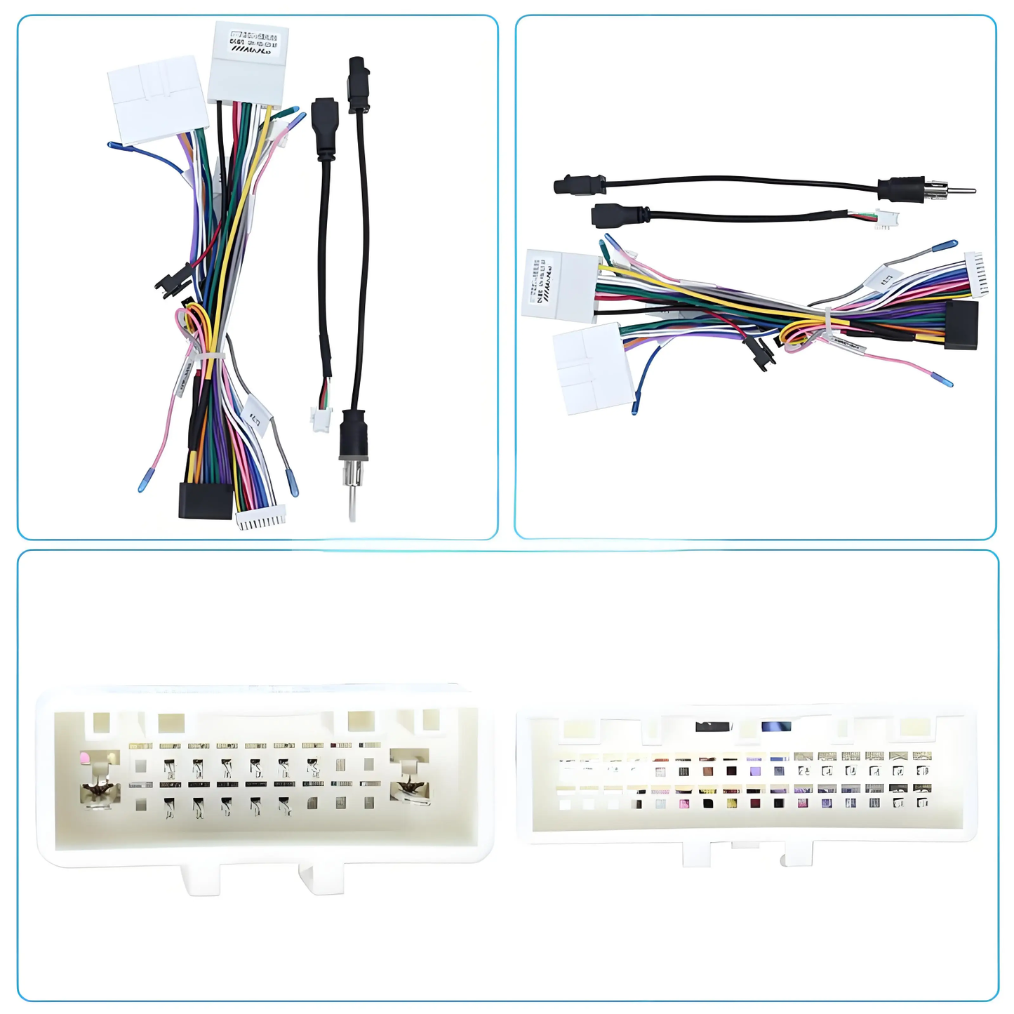 KIT Complet Rama Adaptoare + Cablaj Autodrop Dacia Duster (2018-2021) pentru Navigatie Multimedia Android 10.1 inch
