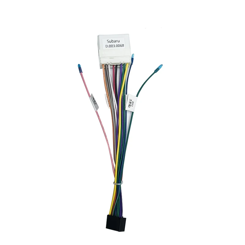 KIT Complet Rama Adaptoare + Cablaj Autodrop Subaru Forester (2008-2012) pentru Navigatie Multimedia Android 9 inch