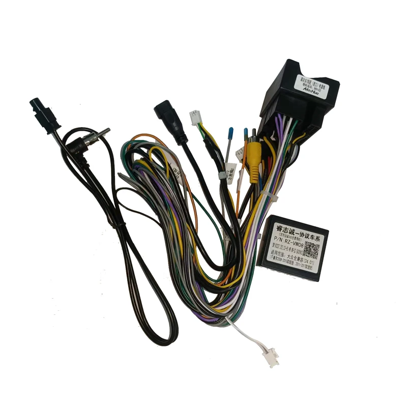 KIT Complet Rama Adaptoare + Cablaj Autodrop Volkswagen Caravelle / Multivan T6 (2015-2019) pentru Navigatie Multimedia Android 10.1 inch
