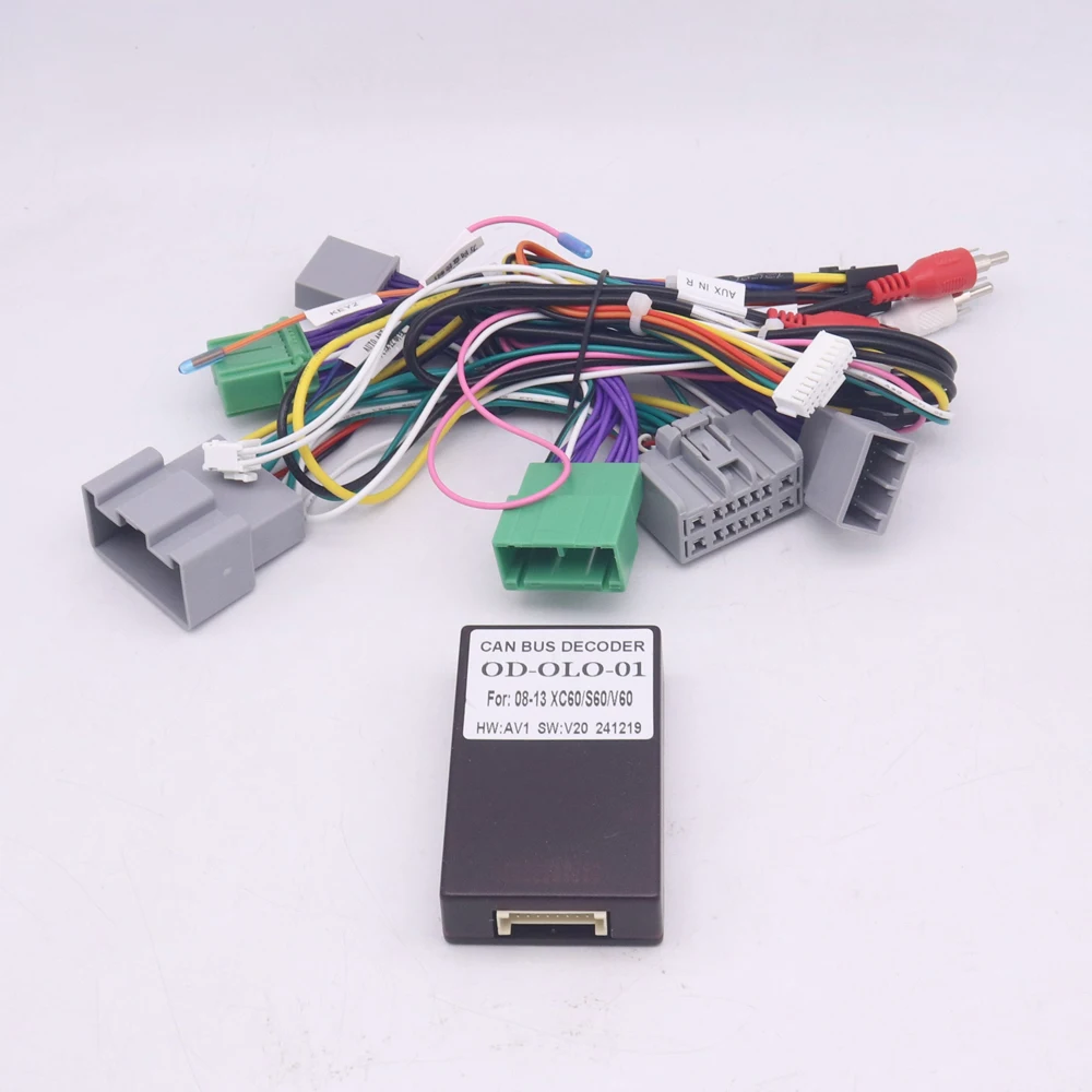 Cablaj alimentare cu CANBUS, Volvo XC60 (2008-2013), compatibil cu navigație Android 16 pini