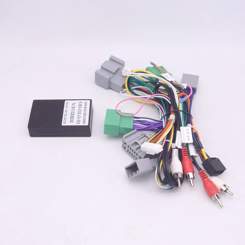 Cablaj alimentare cu CANBUS, Volvo XC60 (2008-2013), compatibil cu navigație Android 16 pini