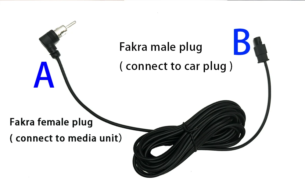 Cablu/Cablaj lung 6M pentru BMW E38, E39, E46, E53 pentru sistem amplificat - AD-BGCBM6M