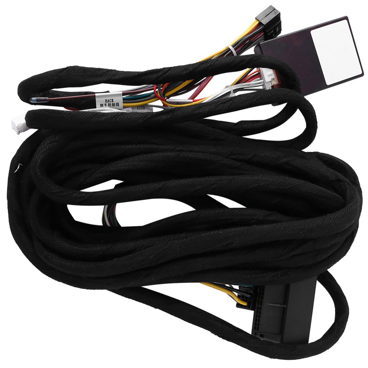 Cablu/Cablaj lung 6M pentru BMW E38, E39, E46, E53 pentru sistem amplificat - AD-BGCBM6M