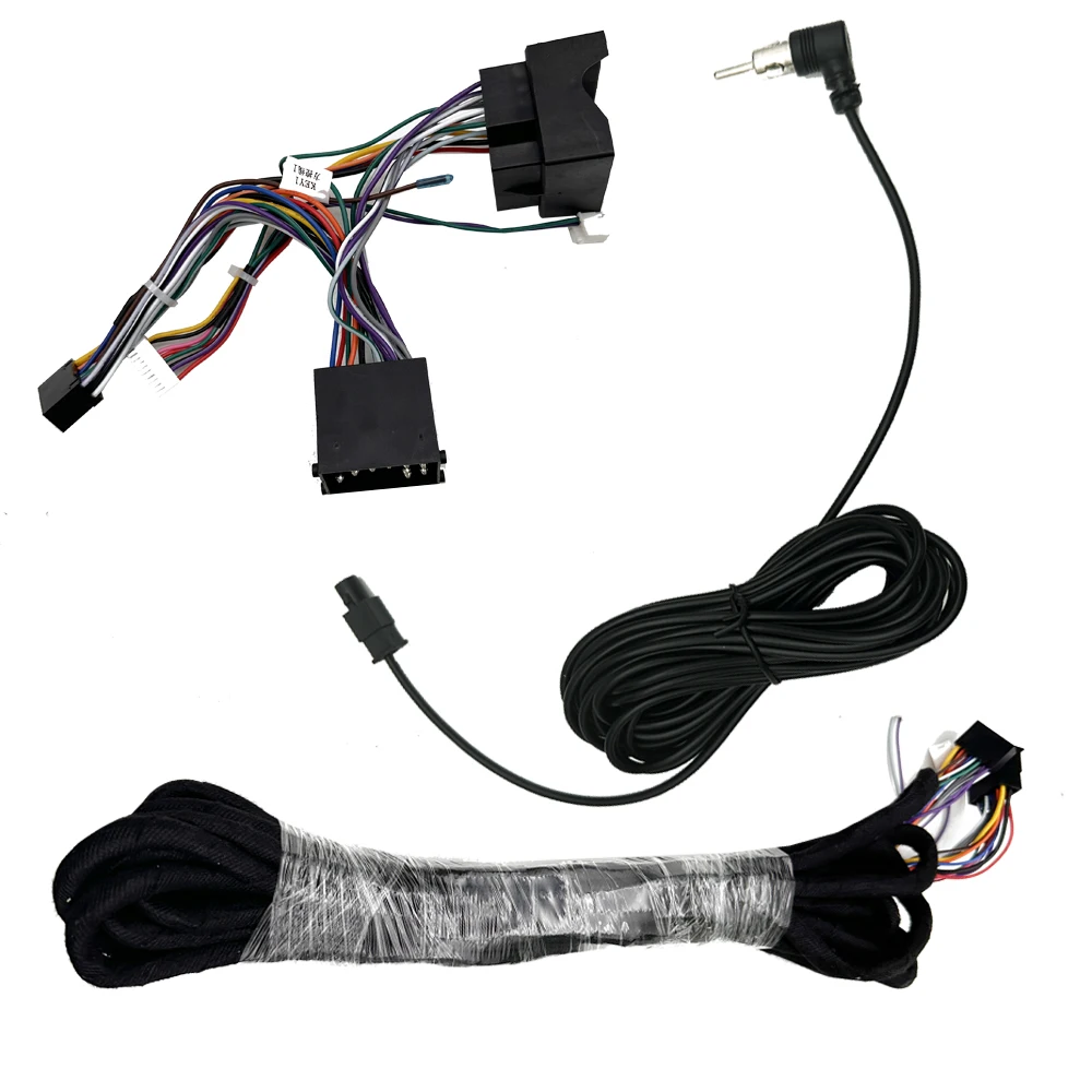 Cablu/Cablaj lung 6M pentru BMW E38, E39, E46, E53 pentru sistem amplificat - AD-BGCBM6M