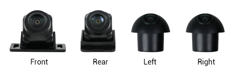 Sistem camere 360 pentru sisteme Android Autodrop™ - AD-BGCM360-1