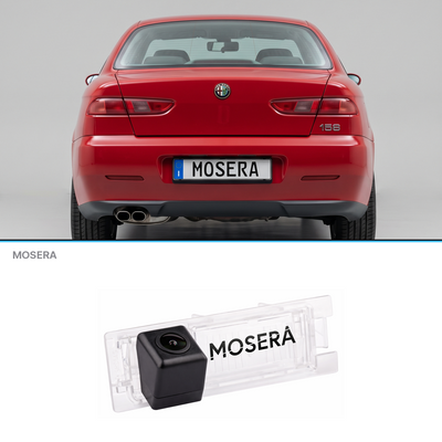 Cameră marșarier Alfa Romeo 156 1997-2007 AHD 1080P/NTSC MOSERA
