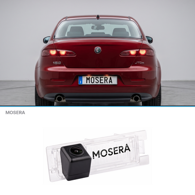 Cameră marșarier Alfa Romeo 159 2005-2012 AHD 1080P/NTSC MOSERA