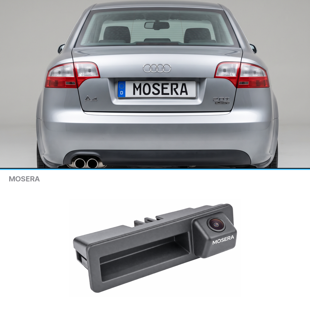 Cameră marșarier Audi A4 B7 2004-2008 AHD 1080P/NTSC MOSERA