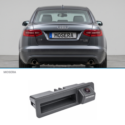Cameră marșarier Audi A6 C6 2004-2011 AHD 1080P/NTSC MOSERA
