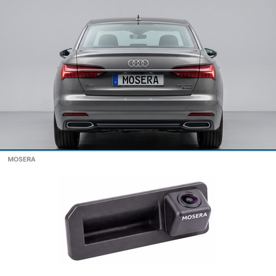 Cameră marșarier Audi A6 C8 2019+ în mâner AHD 1080P/NTSC MOSERA