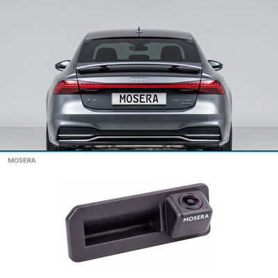 Cameră marșarier Audi A7 C8 2019+ în mâner AHD 1080P/NTSC MOSERA