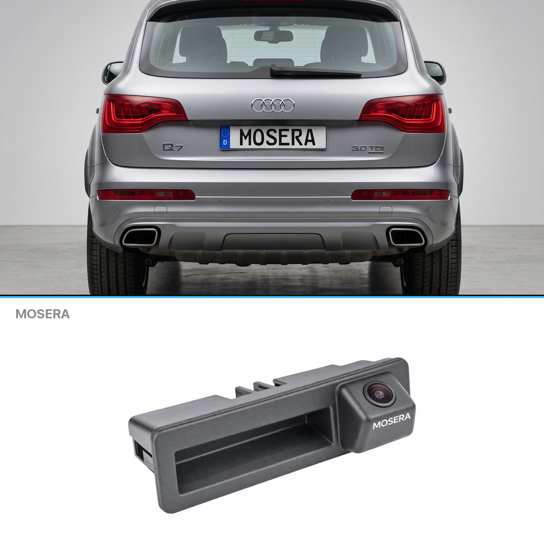 Cameră marșarier Audi Q7 4L 2006-2015 AHD 1080P/NTSC MOSERA