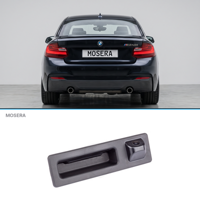 Cameră marșarier BMW Seria 2 Coupé 2012-2017 în mâner AHD 1080P/NTSC MOSERA