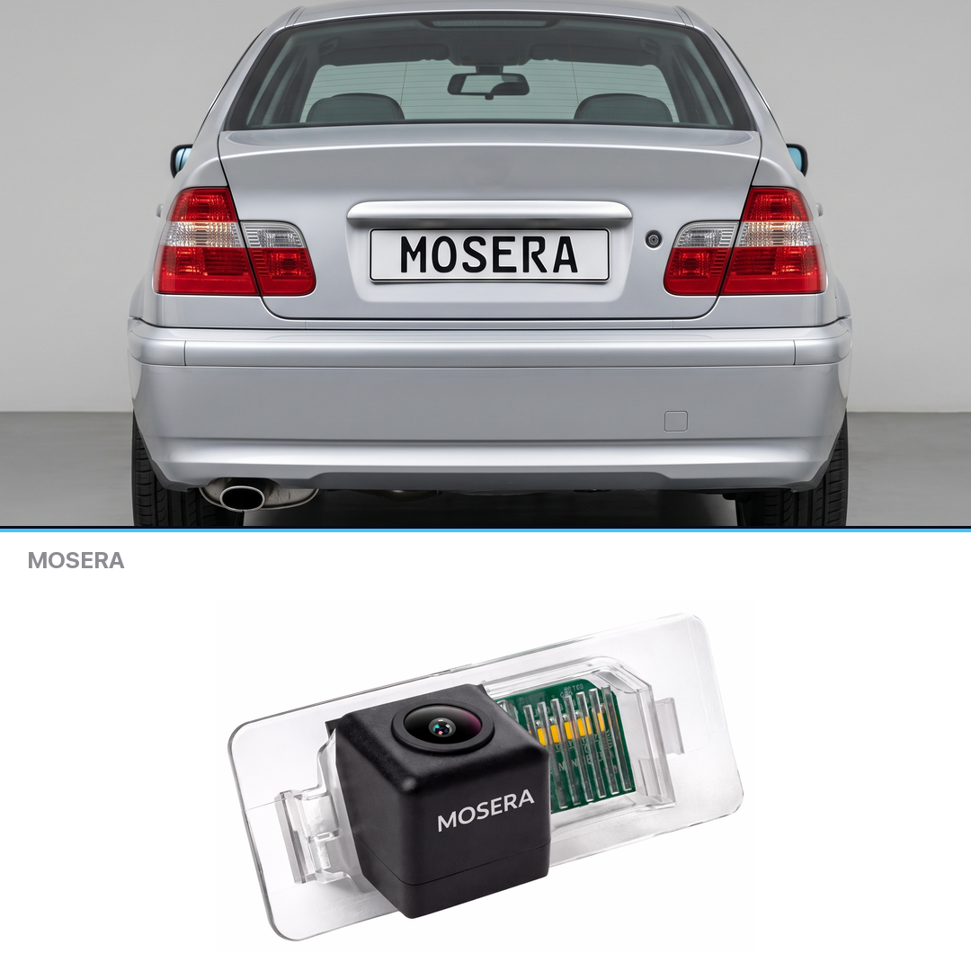 Cameră marșarier BMW Seria 3 E46 1997-2005 AHD 1080P/NTSC MOSERA