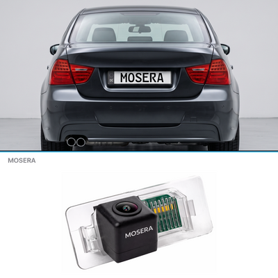 Cameră marșarier BMW Seria 3 E90 2005-2013 AHD 1080P/NTSC MOSERA