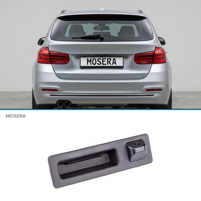 Cameră marșarier BMW Seria 3 Touring 2011-2017 în mâner AHD 1080P/NTSC MOSERA