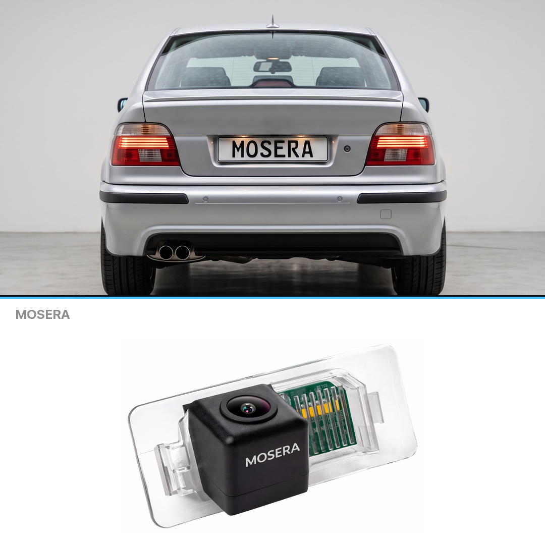 Cameră marșarier BMW Seria 5 E39 1995-2004 AHD 1080P/NTSC MOSERA