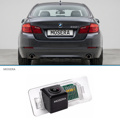 Cameră marșarier BMW Seria 5 F10 2009-2017 AHD 1080P/NTSC MOSERA