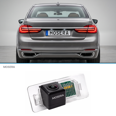 Cameră marșarier BMW Seria 7 G11, G12 2015+ AHD 1080P/NTSC MOSERA