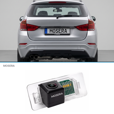Cameră marșarier BMW X1 E84 2009-2015 AHD 1080P/NTSC MOSERA