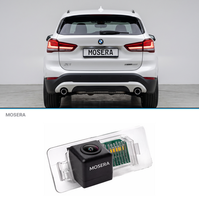 Cameră marșarier BMW X1 F48 2014+ AHD 1080P/NTSC MOSERA