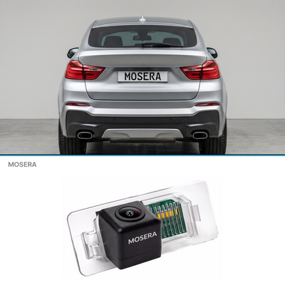 Cameră marșarier BMW X4 F26 2013-2018 AHD 1080P/NTSC MOSERA