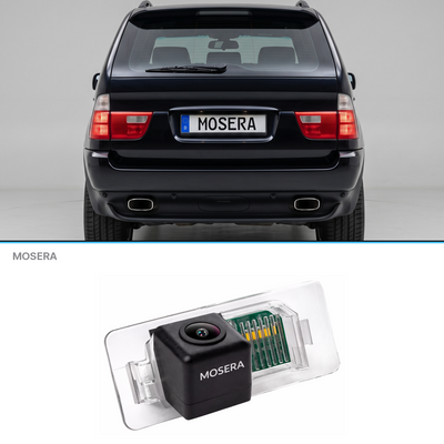 Cameră marșarier BMW X5 E53 2000-2006 AHD 1080P/NTSC MOSERA