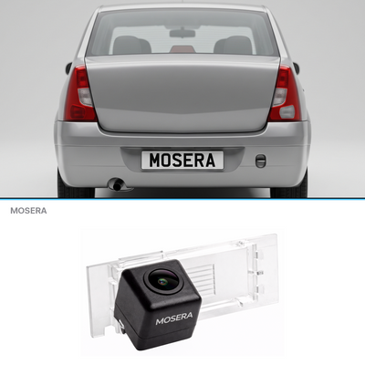 Cameră marșarier Dacia Logan 1 2007-2012 AHD 1080P/NTSC MOSERA