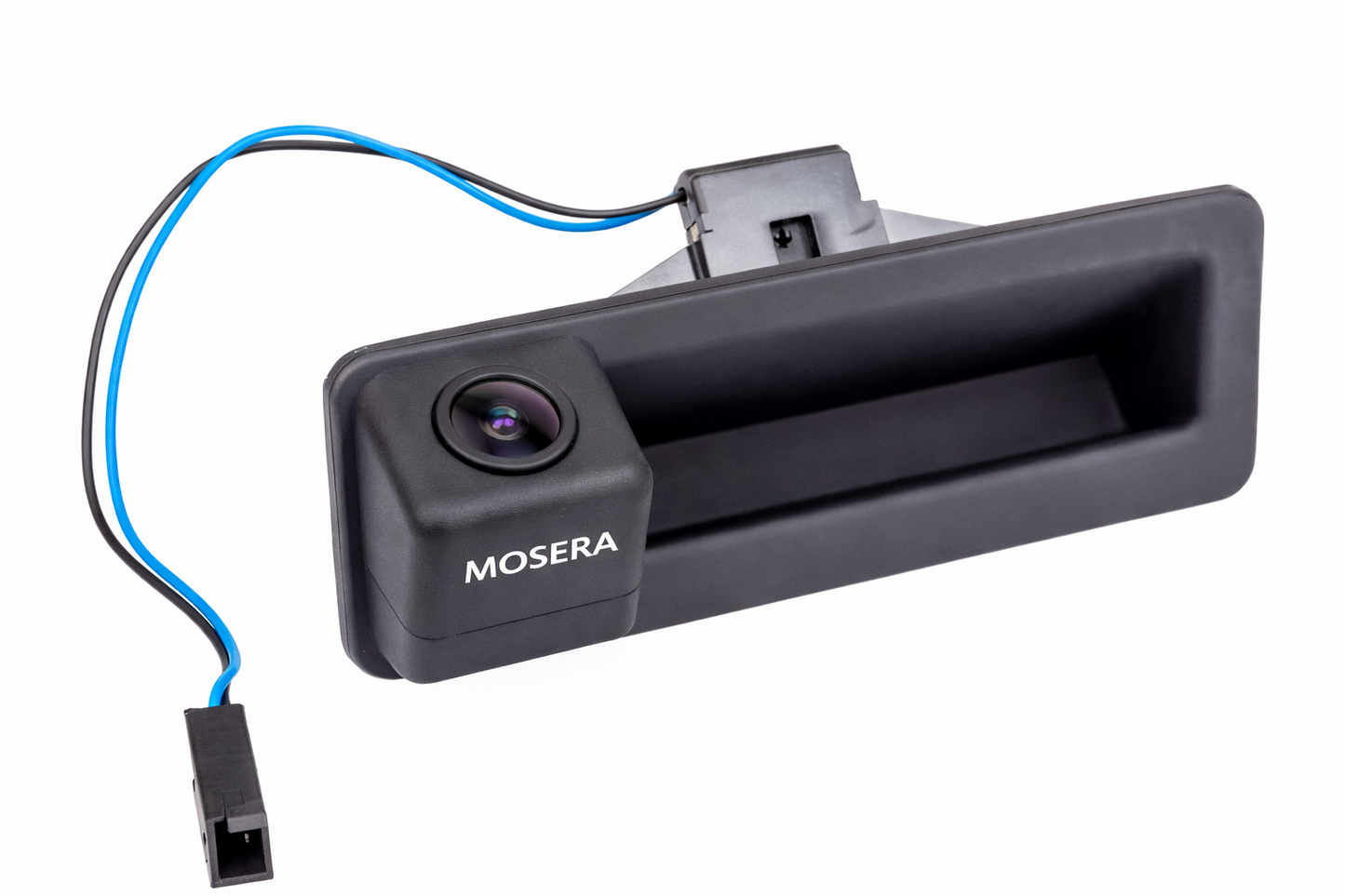 Camera Marsarier in Maner BMW seria 1, 3, 5, X1, X5, X6, E61, E72, E82, E88, E93, E92, E93 - AHD 1080P / NTSC, Unghi 155 Grade, MOSERA