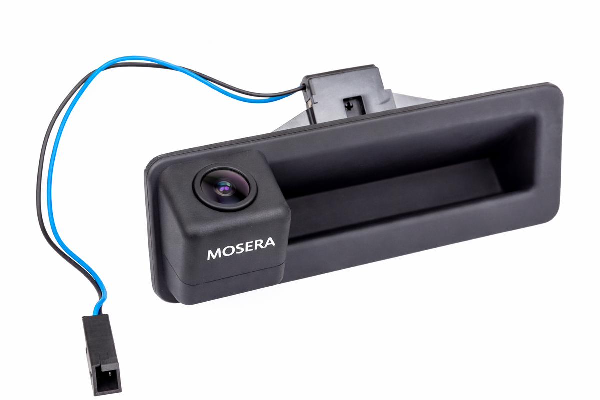 Cameră marșarier BMW Seria 5 E60, E61 2001-2010 AHD 1080P/NTSC MOSERA