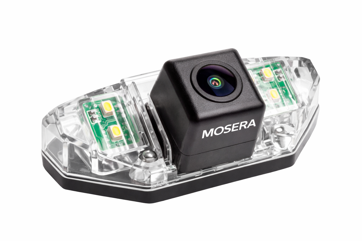 Camera Marsarier Honda CR-V 3 - AHD 1080P / NTSC, Unghi 155 Grade, MOSERA