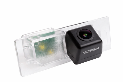 Camera Marsarier Škoda Superb, Octavia, Fabia, Rapid, Karoq, Kodiaq, Scala, Yeti, Kamiq - AHD 1080P / NTSC, Unghi 155 Grade, MOSERA