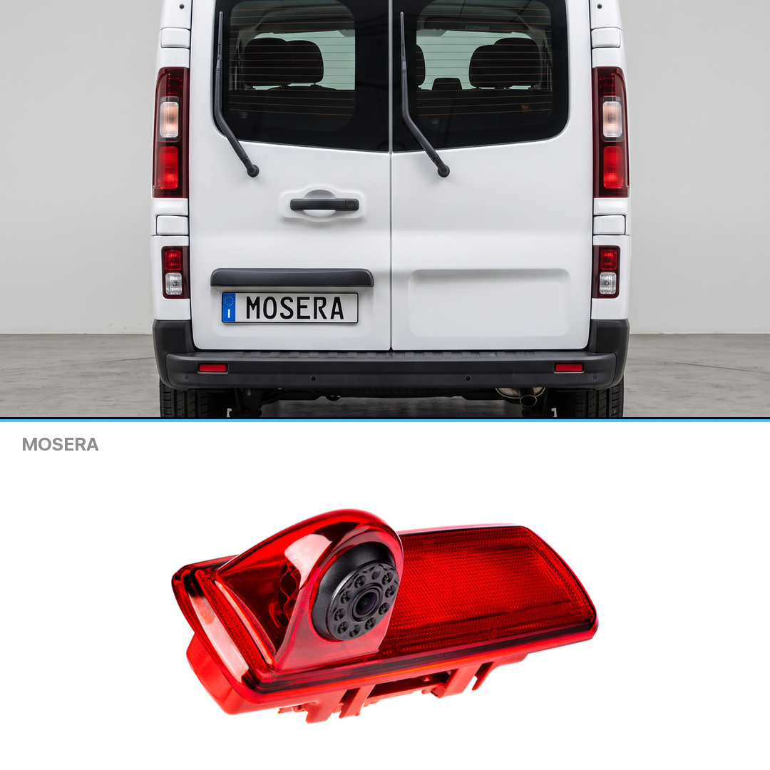 Cameră marșarier dedicată MOSERA pentru Fiat Talento