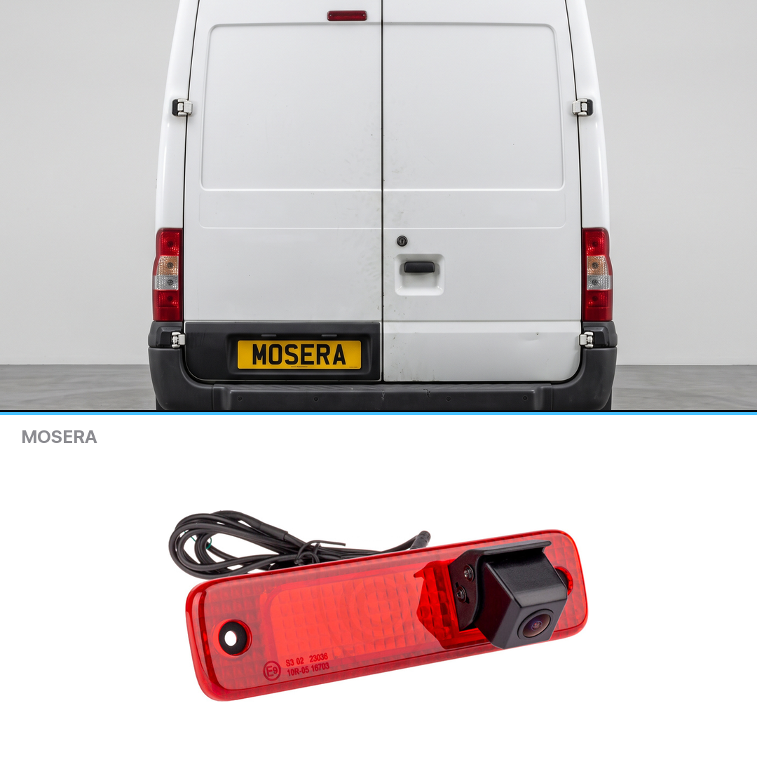 Cameră marșarier dedicată MOSERA pentru Ford Transit 3 (2006 - 2014)