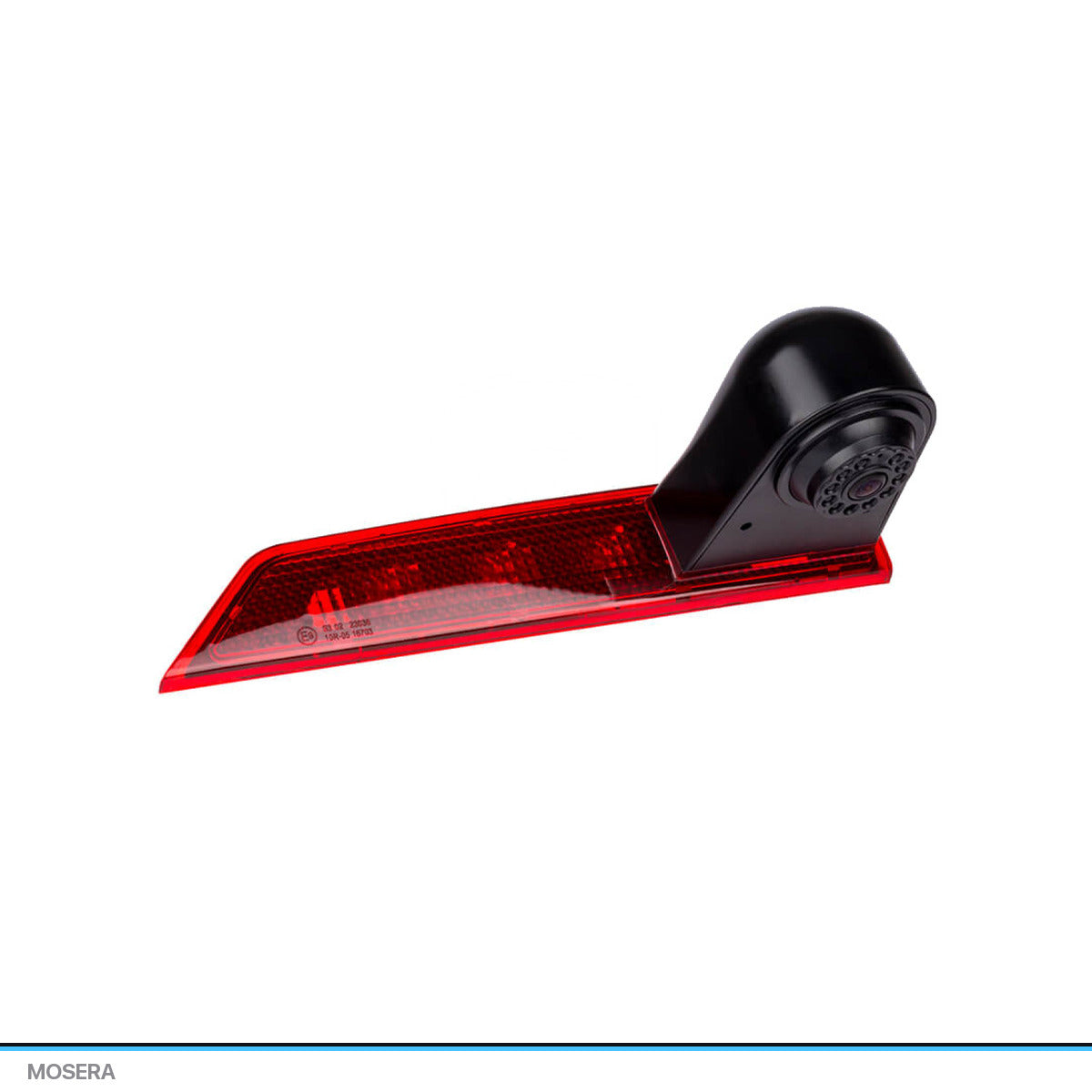Cameră marșarier dedicată MOSERA pentru Ford Transit Custom - lumina de frânare divizată cu cameră marșarier Single / Dual