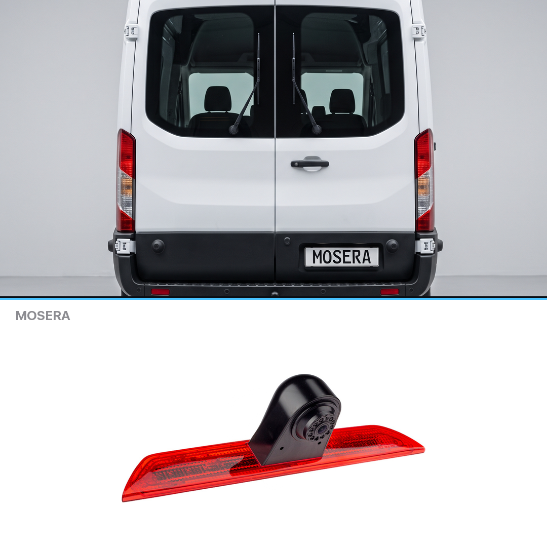 Cameră marșarier dedicată MOSERA pentru Ford Transit Single / Dual