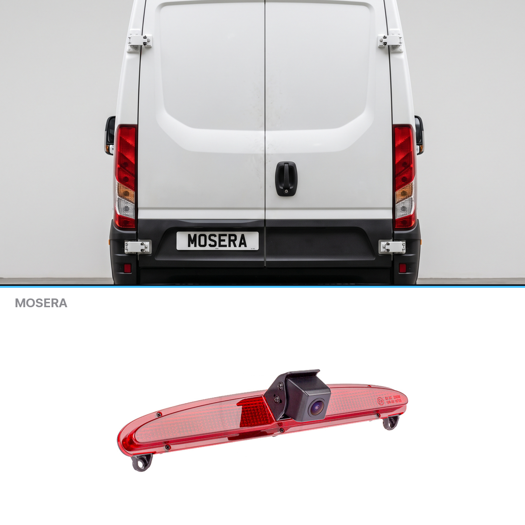 Cameră marșarier dedicată MOSERA pentru Iveco Daily 6u LED