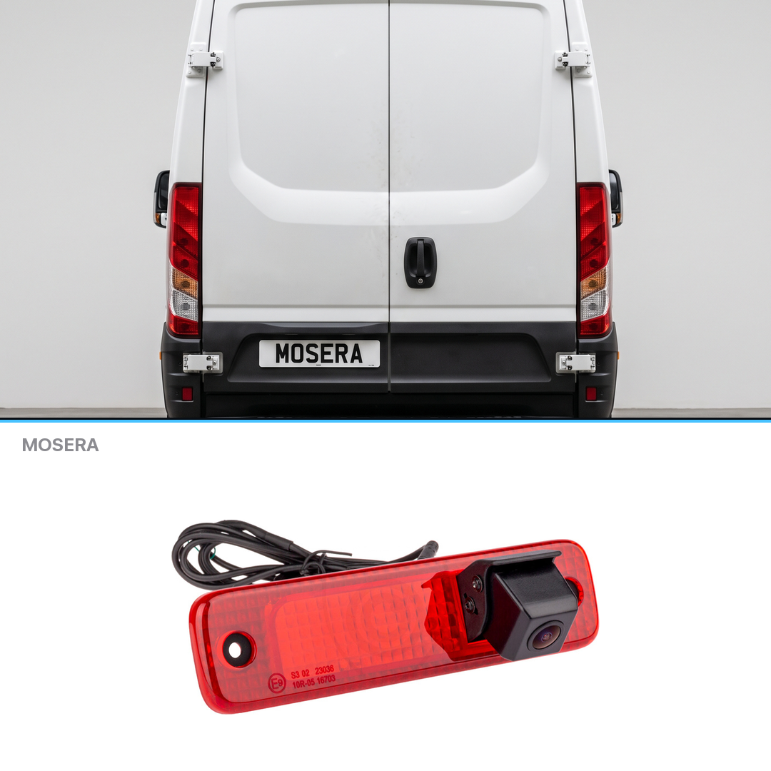Cameră marșarier dedicată MOSERA pentru Iveco Daily