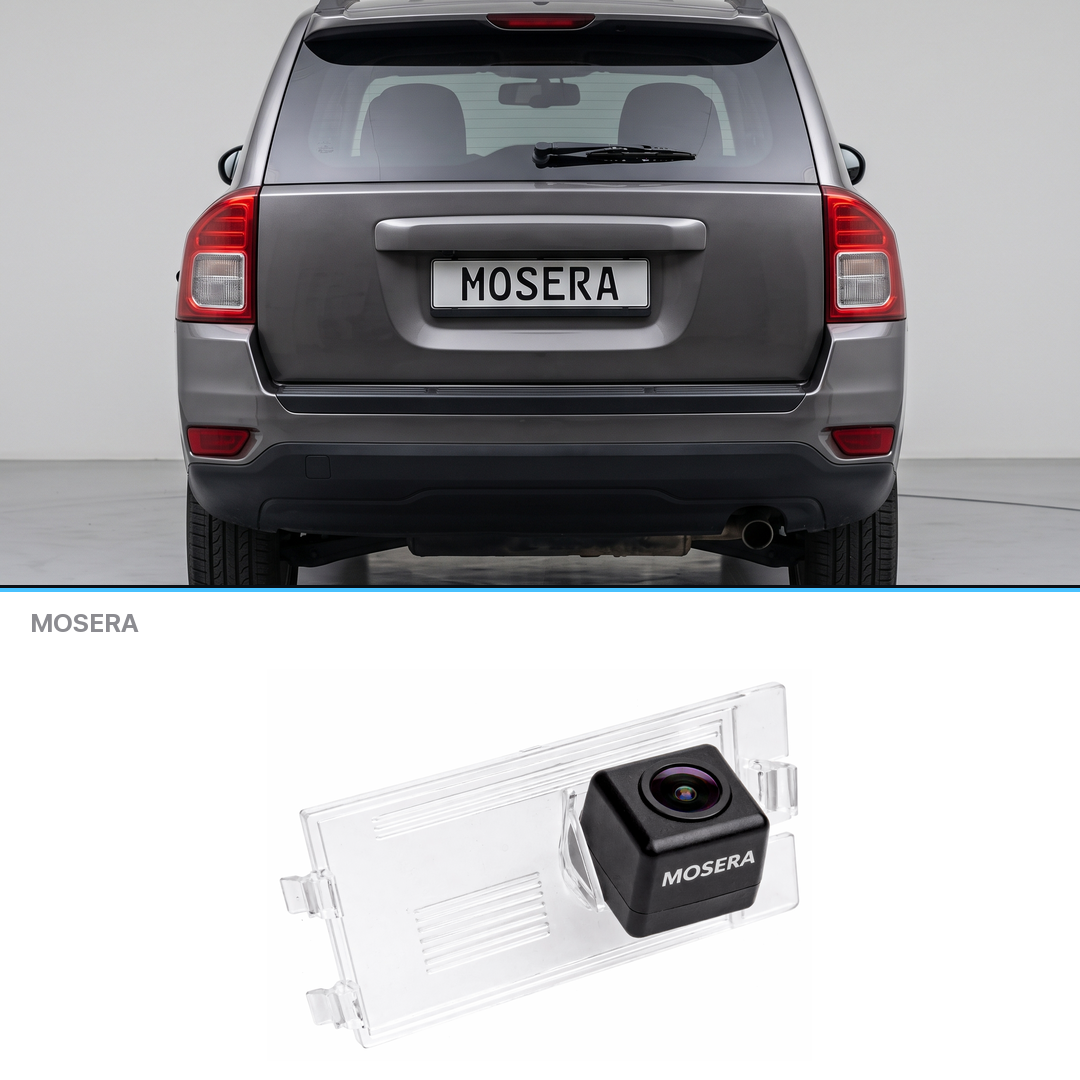 Cameră marșarier Jeep Compass 2007-2014 AHD 1080P/NTSC MOSERA