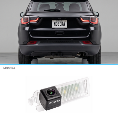 Camera Marsarier Jeep Compass - AHD 1080P / NTSC, Unghi 155 Grade, MOSERA
